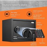 Vonhaus Sigurnosna kasa 27 L &ndash; srednja veličina | shoptok.hr
