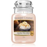 Yankee Candle Coconut Rice Cream dišeča svečka 623 g unisex Cene
