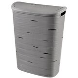 Curver Korpa za veš 49l RIBBON, siva Cene