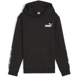 Puma Puloverji ESS TAPE CAMO HOODIE TR B Črna | Shoptok.si