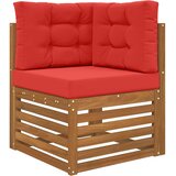  Zunanja blazina za kavč 3 pcs Rdeča Poliester, (5000202501) | Shoptok.si