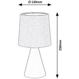 Rabalux nalani stona lampa E14 40W,bež DEDGMKK | ePonuda.com