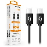 ALIGATOR DATKP58 - USB kabl USB-C na USB-C, 65 W Power Delivery, 2,5 m, crna | Eponuda.com