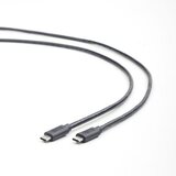  USB 3.1 kabal Type-C to Type-C CM/CM, 1m, BLACK, GEMBIRD CCP-USB3.1-CMCM-1M | Eponuda.ba
