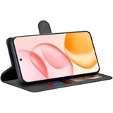 Techsuit Diary Book preklopna maska za Honor 400 -crna | shoptok.hr