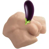 Muški torzo sa dildom Apollo S Half Male Torso Flesh