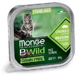 Monge BWild pašteta za mačke - divlja svinja 100g | Eponuda.com