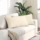  Jastučići za sofu 2 pcs Krema 80 x 40 cm Kordura tekstil | Eponuda.ba