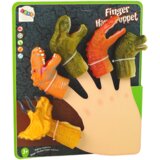  Finger Puppets Dinosaurs Animals 5 pcs. | shoptok.hr
