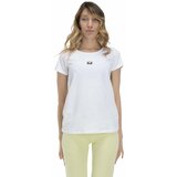 Leone 1947 Majice s kratkimi rokavi Woman T-Shirt Short Sleeves Energy Bela | Shoptok.si