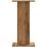 vidaXL Stojalo za rastline 2 kosa artisan hrast 30x30x60 cm inž. les | Shoptok.si