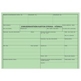  Obrazec 8,94 zobozdravstveni karton otroka - učenca (za dečke) ALEA | Shoptok.si