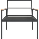  3-dijelna vrtna garnitura s jastucima antracit čelična | shoptok.hr