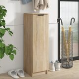 vidaXL Omarica za čevlje sonoma hrast 30x35x100 cm konstruiran les Cene