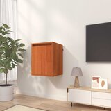  Ormar za Zid Vosak smeđa 30 x 30 x 40 cm Čvrsto borovo drvo | shoptok.hr