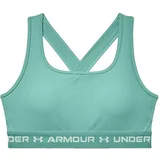 Under Armour Ženski top Crossback Mid Hthr Turkizna