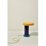 Hübsch Vijolična LED zatemnitvena namizna svetilka (višina 25 cm) Magic – | Shoptok.si