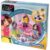 Clementoni Crazy Chic Baby Komplet za izdelavo medaljonov - | Shoptok.si