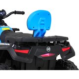 Quad Štirikolesnik na akumulator XT-Speed 4x4 - moder | Shoptok.si