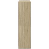  Visoka komoda s vratima 68x37x142 cm konstruirano drvo | Eponuda.ba