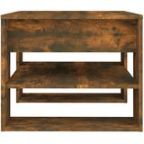  Stolić za kavu boja hrasta 55,5x55x45 cm konstruirano drvo | Eponuda.com