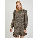 Orsay Black Women's Patterned Dress - Women Cijene