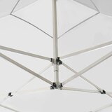  Profesionalni šotor za zabave aluminij 3x3 m bel, (20966616) | Shoptok.si