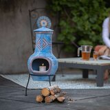 RedFire kamin Colima glineni morski plavi / crveni 86031 | shoptok.hr