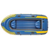 Intex čamac za vodu 295 x137 x43cm - challenger 3 boat set 68370