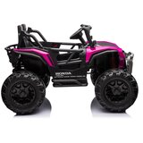 Ramiz Otroško terensko vozilo Honda 4×4 24V roza | Shoptok.si