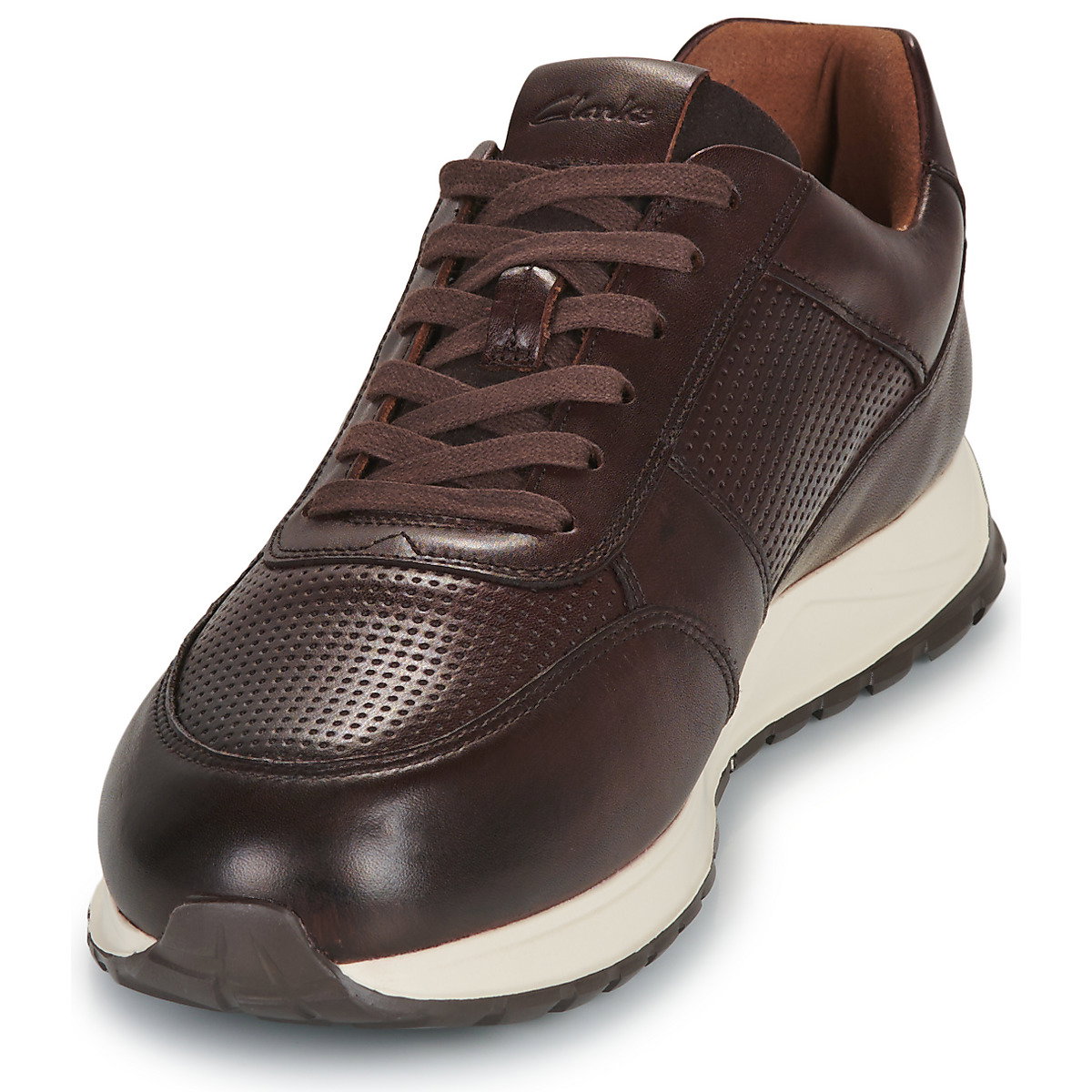 Clarks Radwell Tie Smeđa | shoptok.hr