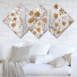 Wallity slika 4MDF1220574133, 60x115 cm, 4 dela | ePonuda.com
