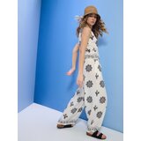 Sinsay Viskozne wide leg hlače s etno uzorkom | shoptok.hr