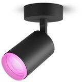 Philips LED RGBW prigušiva spot svetiljka Hue FUGATO 1xGU10/4,2W/230V crna | Eponuda.com