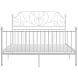  Za krevet bijeli metalni 160 x 200 cm | shoptok.hr