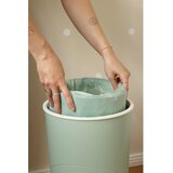 Kindsgut Mentolno zelen plastičen koš za plenice 25 l Whale – | Shoptok.si