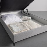 Mömax Postelja Z Vzmetnico Jerry, Svetlo Siva, 100x200 | Shoptok.si