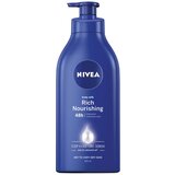 Nivea Body Milk Rich Nourishing vlažilen losjon za telo za suho kožo 625 ml za ženske | Shoptok.si