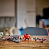 Lego super heroes - borba kapetana amerike protiv crvenog hulka (76292) | ePonuda.com