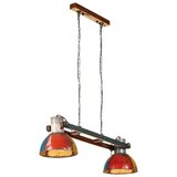 vidaXL Industrijska viseća svjetiljka 25 W višebojna 111 cm E27 Cijene