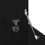  Kava Stol Crni hrast 150 x 50 x 35 cm Konstruirano drvo | shoptok.hr