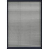 Zaslon protiv insekata za prozore antracit 80 x 120 cm aluminij | shoptok.hr