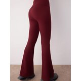 Trendyol Ženske helanke Thmaw26Ty00001, Bordo | Eponuda.com