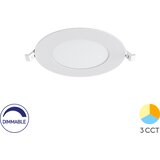 Braytron Ugradni led panel Bry SMD CRP 6W Krug Dimabilni 4Inc 3u1 BP01-90680 u