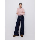 Reserved Vunena bluza - pastelnoružičasto | shoptok.hr
