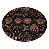 RugsX Preproga volna OMEGA LATICA krog rože temno modra cercle 135 cm, (5000374986) Slike