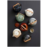 Bitz Jantarni čajnik s cjedilom od kamenine 1,2 l Amber – | shoptok.hr