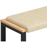  Jastučić za klupu Tkanina Krem Dubina 35 cm - Krem 60 x 38 x 6 5 cm | shoptok.hr
