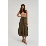 Marisse Women's Skirt L-Sc-4318 D.Olive Cene