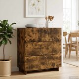  Komoda 70 x 38 x 75 cm Konstruirano drvo Cijene